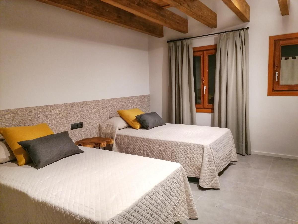 Apartament "El Castell" Casa Rural Cal Rialla Llívia Extérieur photo