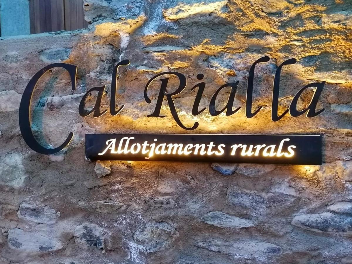 Apartament "El Castell" Casa Rural Cal Rialla Llívia Extérieur photo