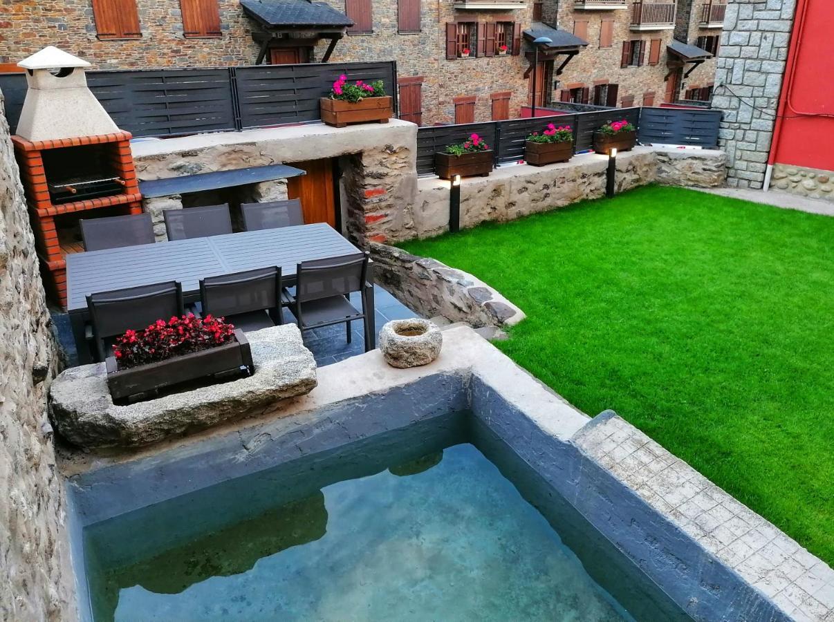 Apartament "El Castell" Casa Rural Cal Rialla Llívia Extérieur photo